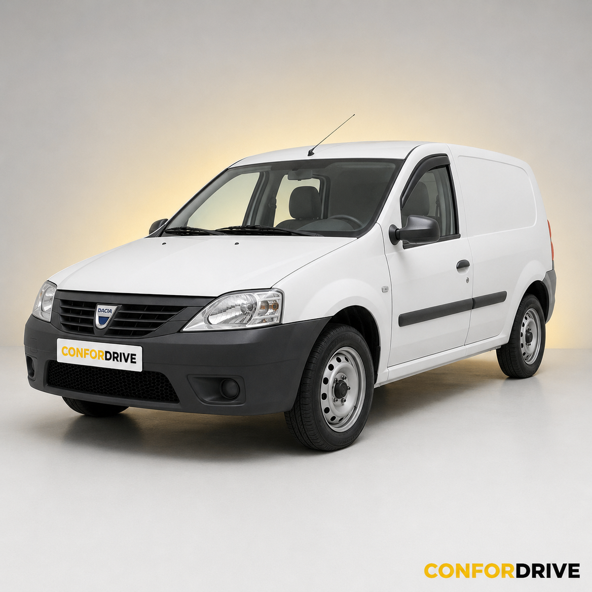 Deflectores de viento DACIA LOGAN EXPRESS (2007-2013) para versión de 3 puertas