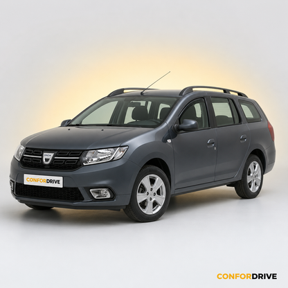 Deflectores de viento DACIA LOGAN MCV II SW (2013-2020) para versión de 5 puertas