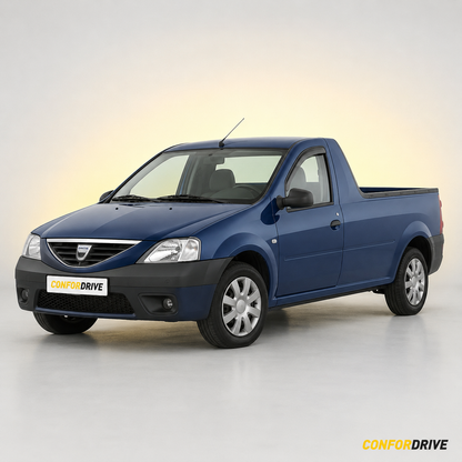 Deflectores de viento DACIA LOGAN Pickup (2005-2013) para versión de 2 puertas