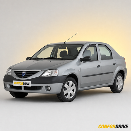 Deflectores de viento DACIA LOGAN Sedan (2005-2013) para versión de 4 puertas