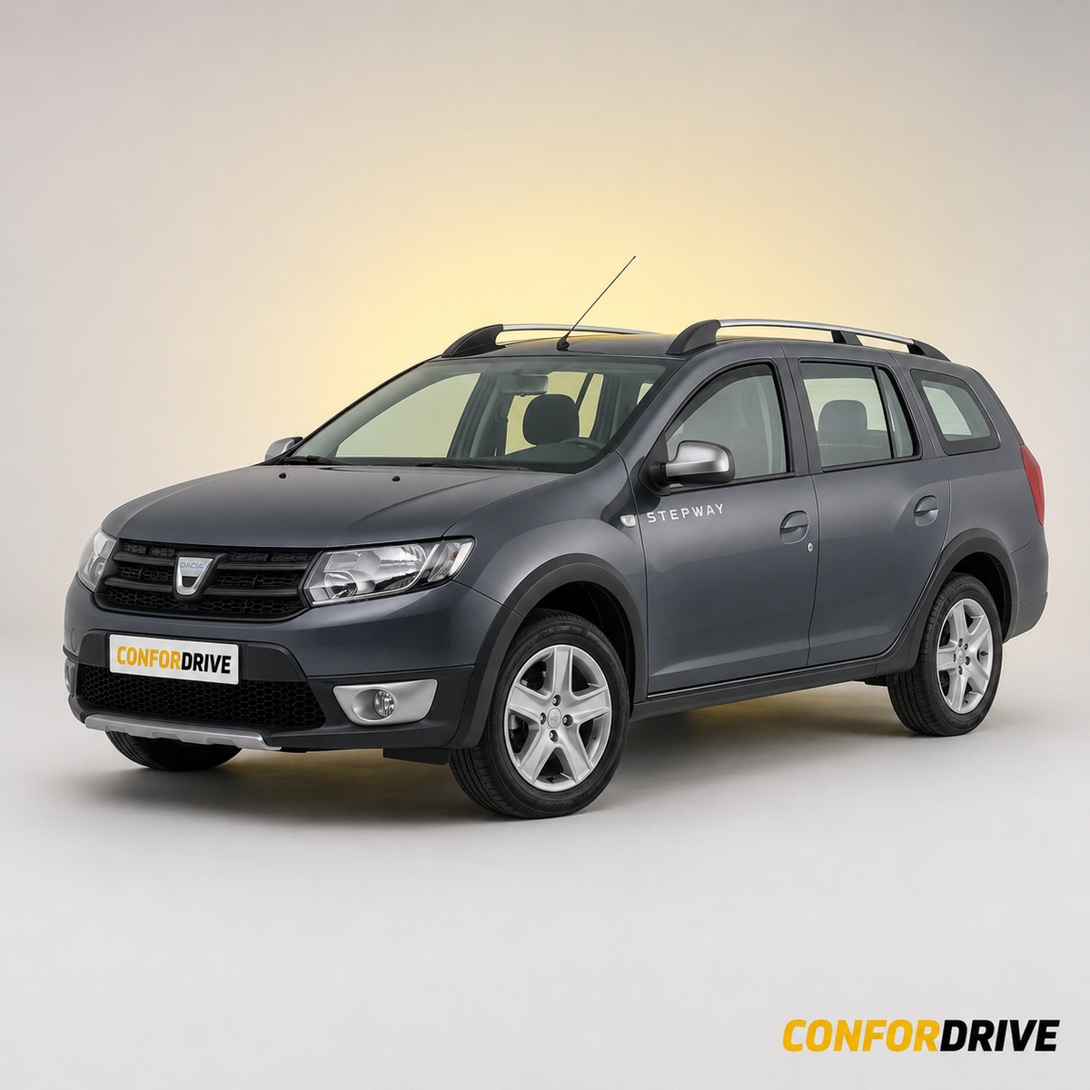 Deflectores de viento DACIA LOGAN STEPWAY II SW (2013-2020) para versión de 5 puertas