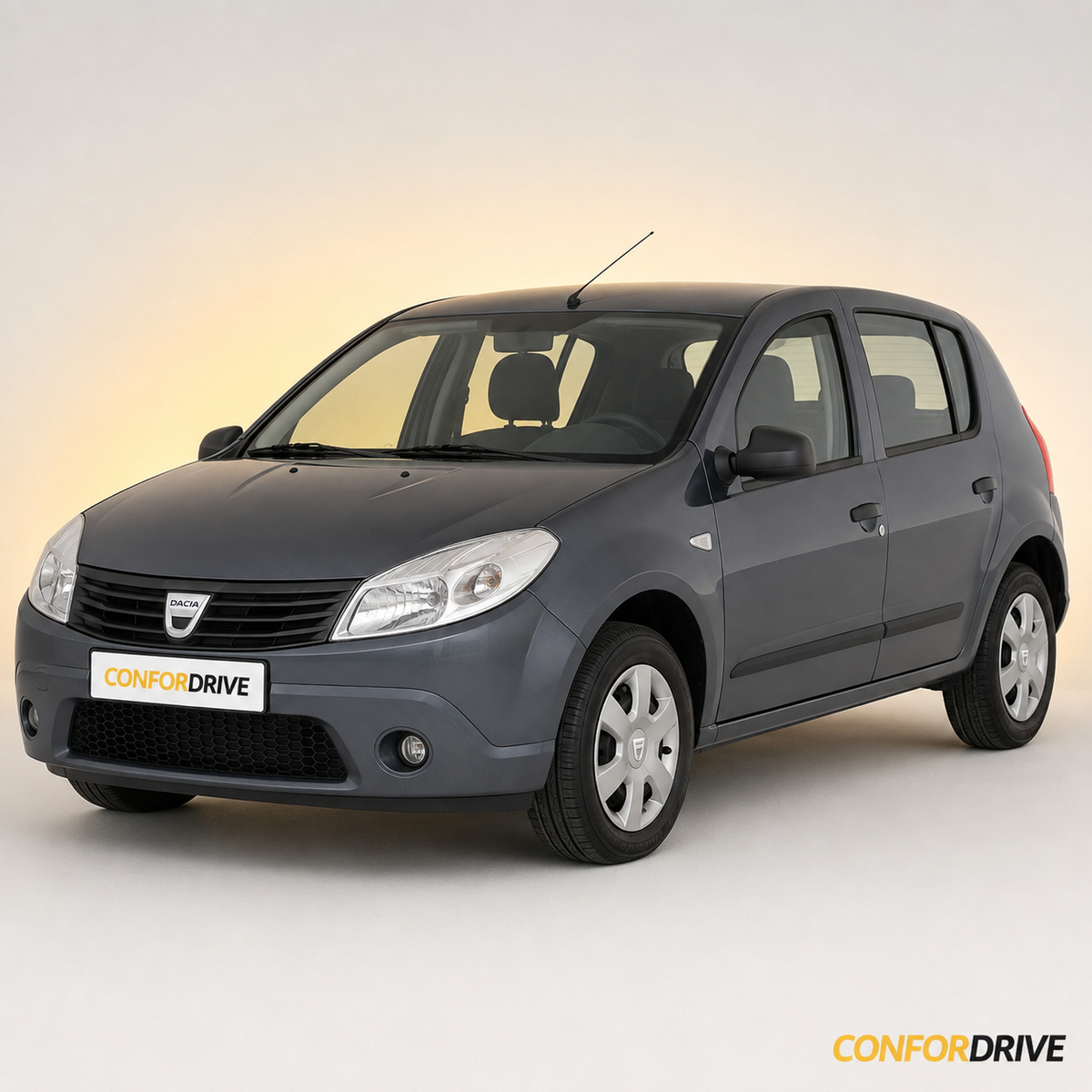 Deflectores de viento DACIA SANDERO Hatch (2007-2012) para versión de 5 puertas