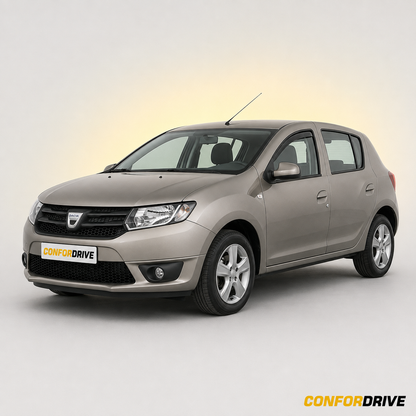 Deflectores de viento DACIA SANDERO Hatch (2013-2020) para versión de 5 puertas
