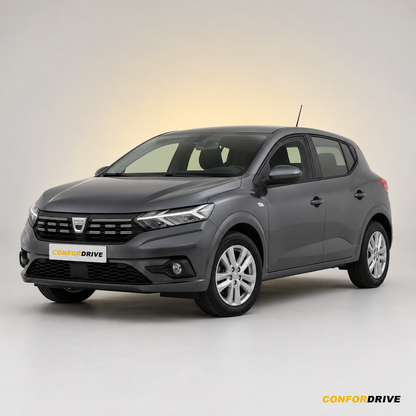 Deflectores de viento DACIA SANDERO III Hatch (2020 >) para versión de 5 puertas