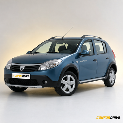 Deflectores de viento DACIA SANDERO STEPWAY Hatch (2007-2012) para versión de 5 puertas