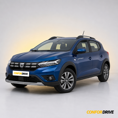 Deflectores de viento DACIA SANDERO STEPWAY III Hatch (2020 >) para versión de 5 puertas
