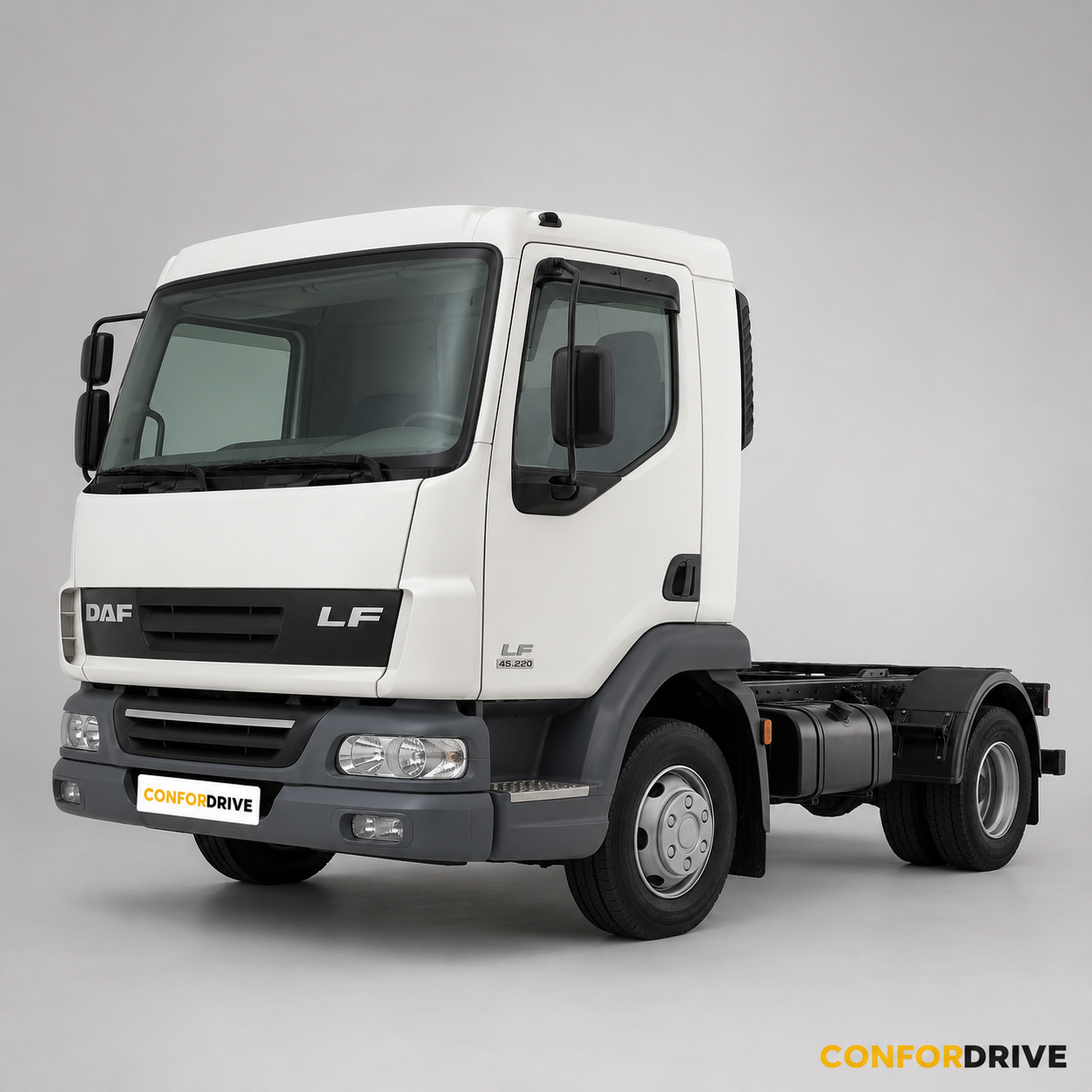 DAF LF 45/55 Day Cab desde 2006 com chuventos interiores nas portas da frente