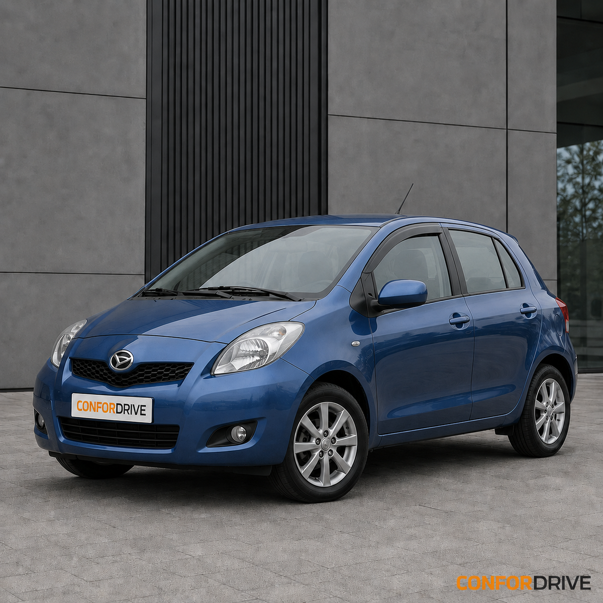 Deflectores de viento DAIHATSU CHARADE (2011 >) para versión de 5 puertas