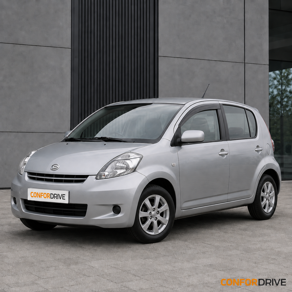 Deflectores de viento DAIHATSU SIRION (2005-2011) para versión de 5 puertas