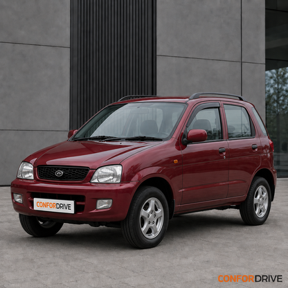 Deflectores de viento DAIHATSU TERIOS (1997-2006) para versión de 5 puertas