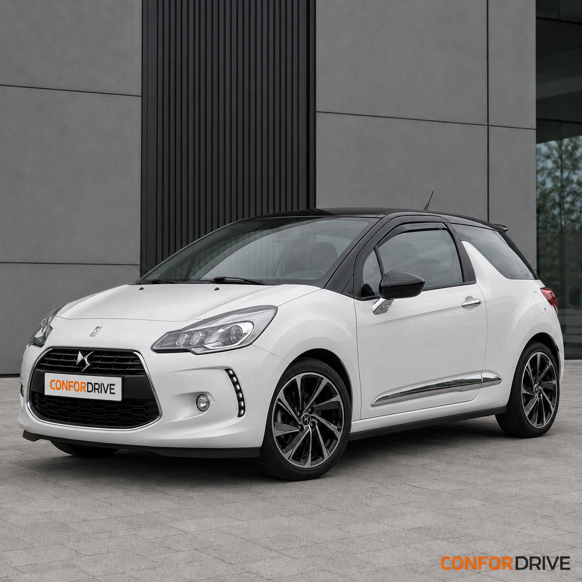 Deflectores de viento DS3 Hatch (2010-2016) para versión de 3 puertas