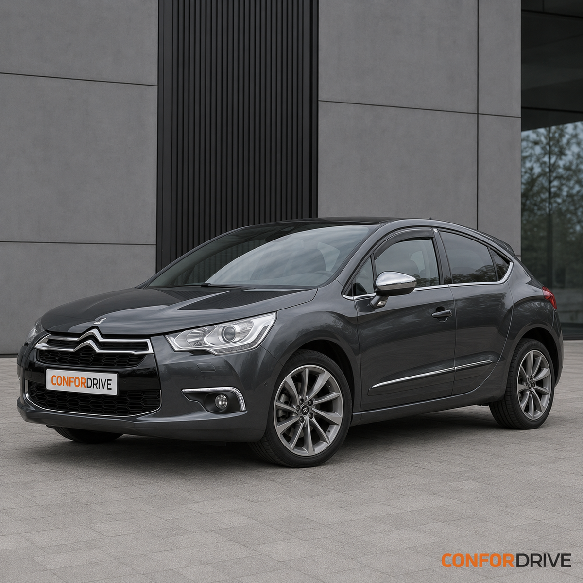 Deflectores de viento DS4 Hatch (2011-2018) para versión de 5 puertas