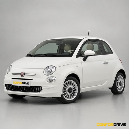 Deflectores de viento FIAT 500 Sedan (2007-2020) para versión de 3 puertas