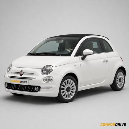 Deflectores de viento FIAT 500C Cabrio (2009-2021) para versión de 3 puertas