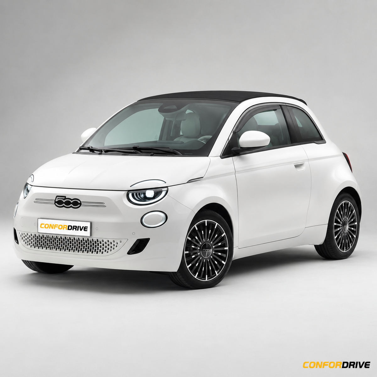 Deflectores de viento FIAT 500C Cabrio (2021 >) para versión de 3 puertas