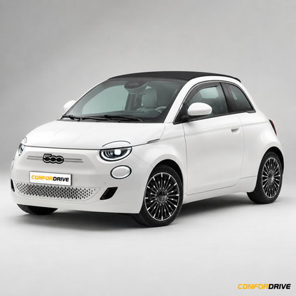 Deflectores de viento FIAT 500C Cabrio (2021 >) para versión de 3 puertas