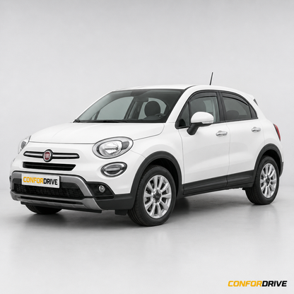 Fiat 500X desde 2015 com chuventos interiores nas portas da frente