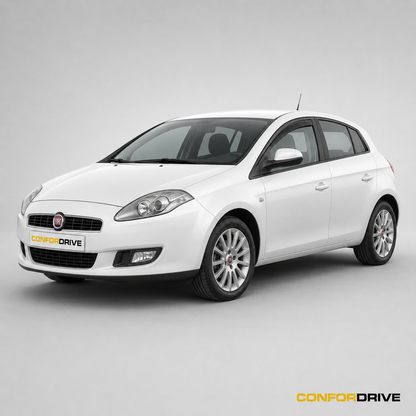 Deflectores de viento FIAT BRAVO II (2007-2014) para versión de 5 puertas