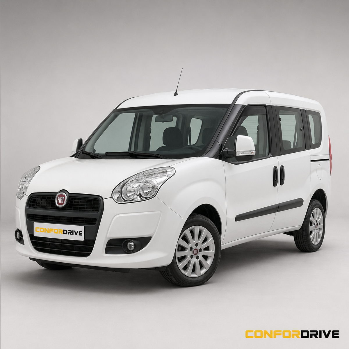 Deflectores de viento FIAT DOBLÒ (2010-2022) para versiones de 2, 4 y 5 puertas