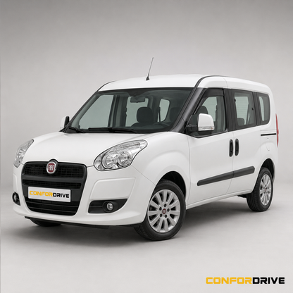 Deflectores de viento FIAT DOBLÒ (2010-2022) para versiones de 2, 4 y 5 puertas