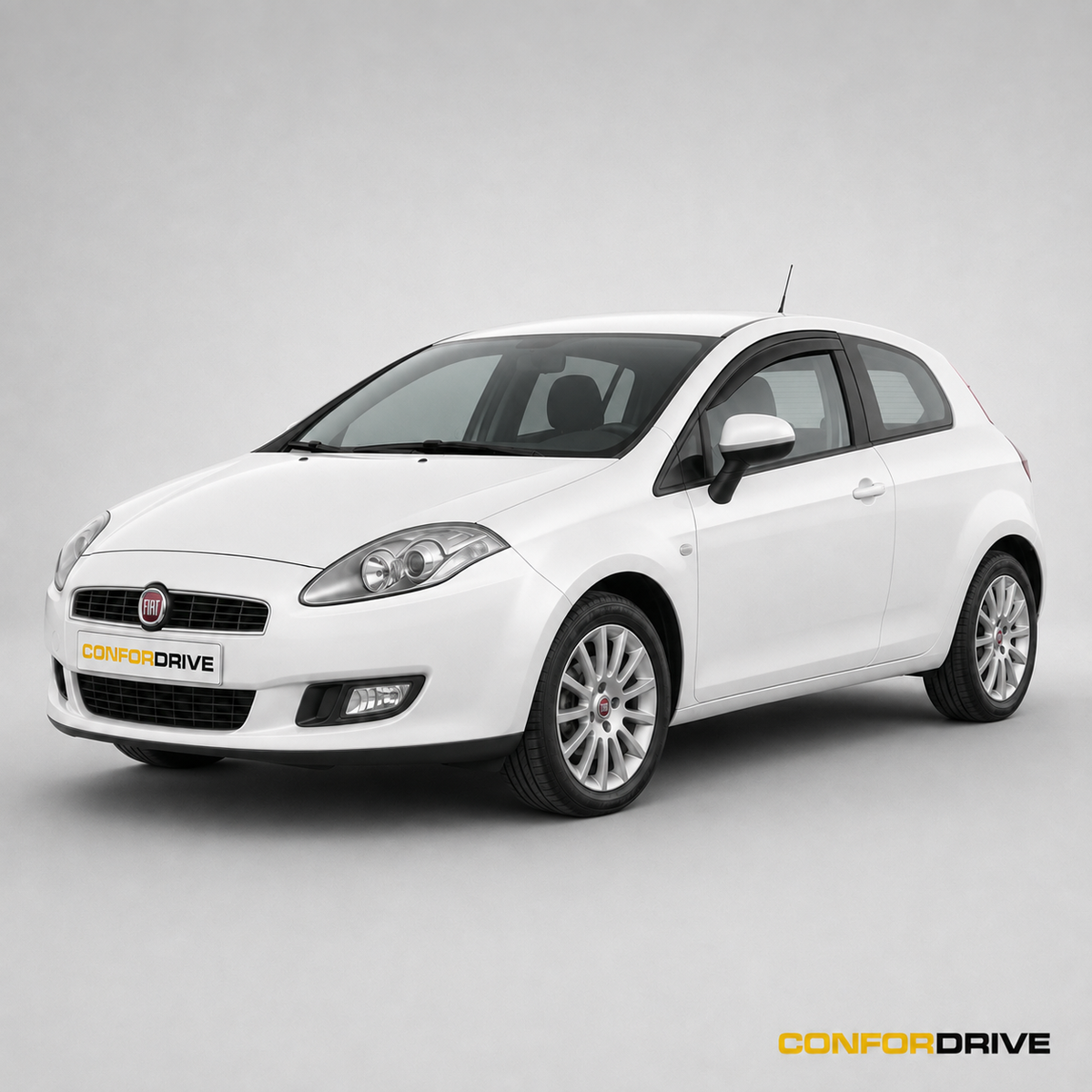 Deflectores de viento FIAT GRAND PUNTO Hatch (2005-2009) para versión de 3 puertas