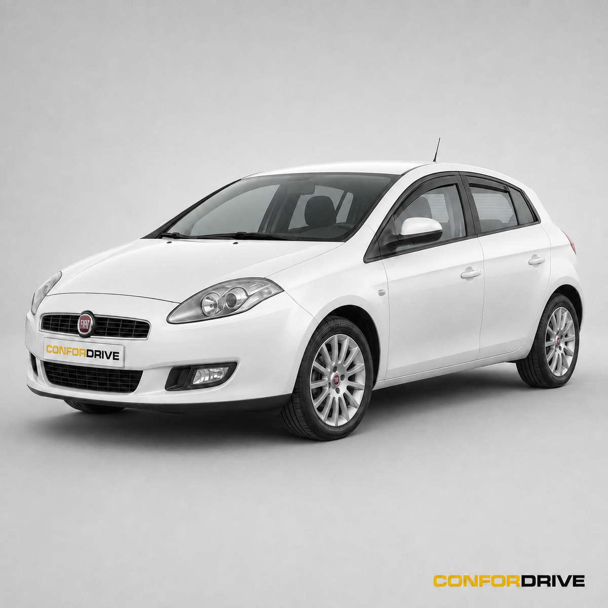 Deflectores de viento FIAT GRAND PUNTO Hatch (2005-2009) para versión de 5 puertas