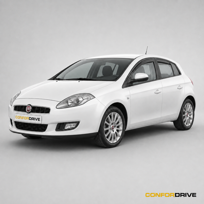 Deflectores de viento FIAT GRAND PUNTO Hatch (2005-2009) para versión de 5 puertas