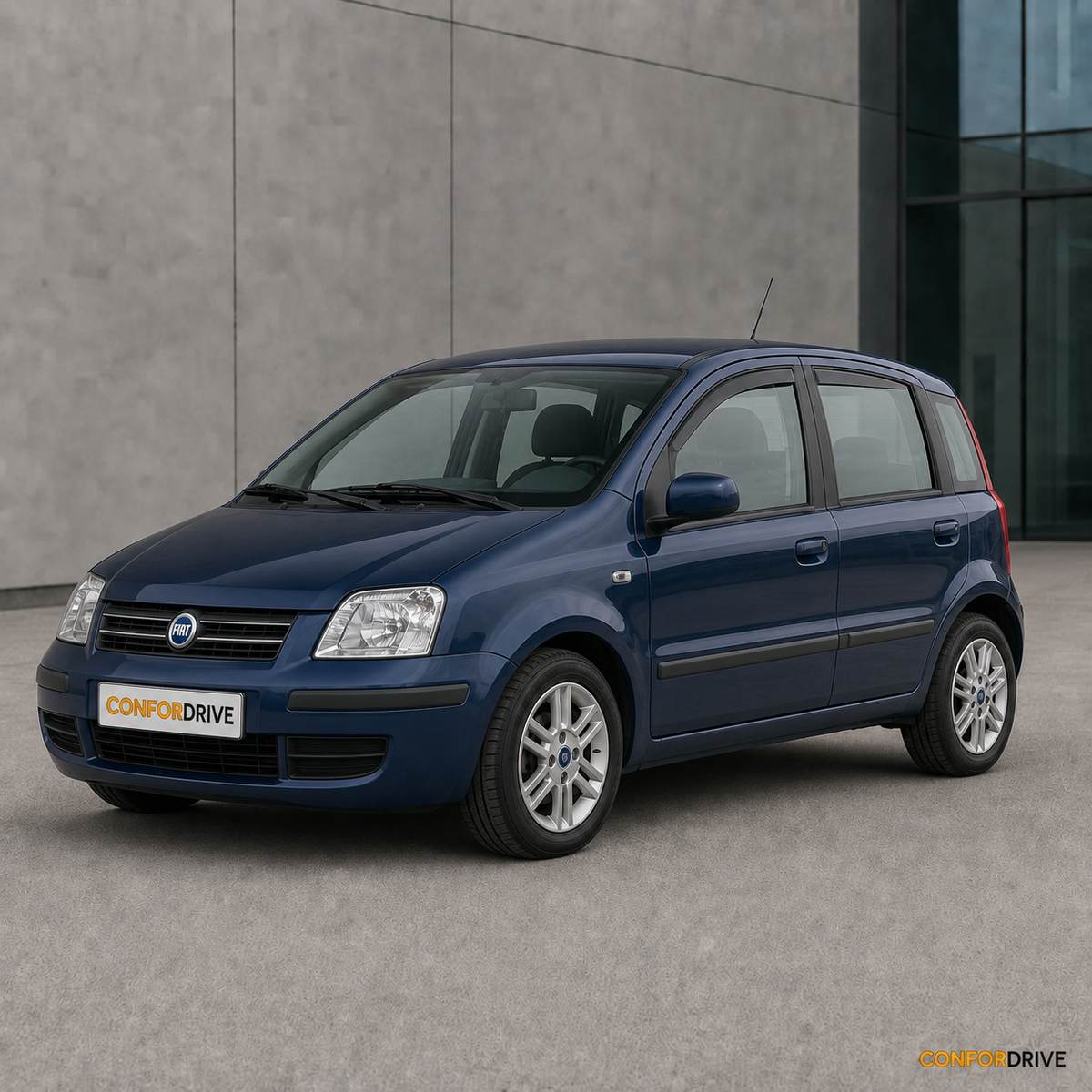 Deflectores de viento FIAT IDEA (2004-2007) para versión de 5 puertas