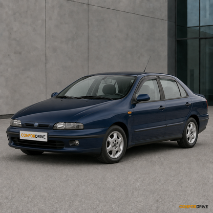 Deflectores de viento FIAT MAREA Sedan (1996-2002) para versión de 4 puertas