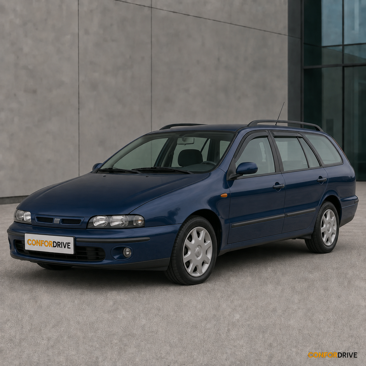 Deflectores de viento FIAT MAREA WEEKEND SW (1996-2002) para versión de 5 puertas