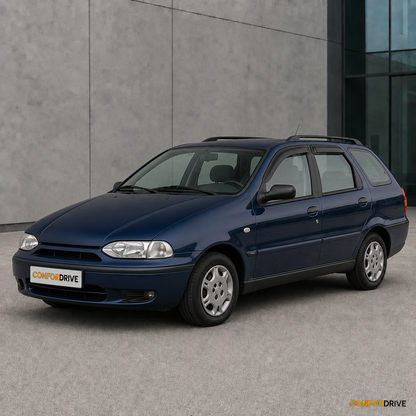 Deflectores de viento FIAT PALIO WEEKEND (1998-2003) para versión de 5 puertas