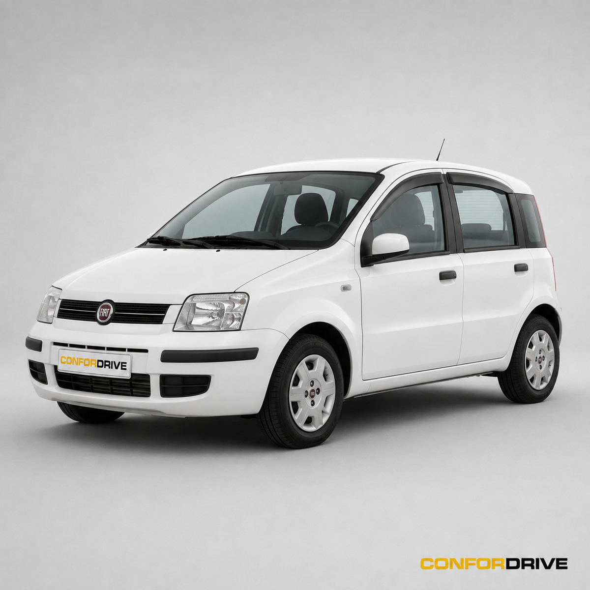 Deflectores de viento FIAT PANDA III (2003-2011) para versión de 5 puertas