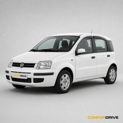 Deflectores de viento FIAT PANDA III (2003-2011) para versión de 5 puertas