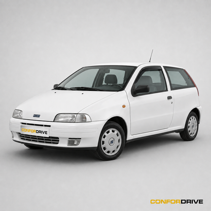 Deflectores de viento FIAT PUNTO (1993-1999) para versión de 3 puertas