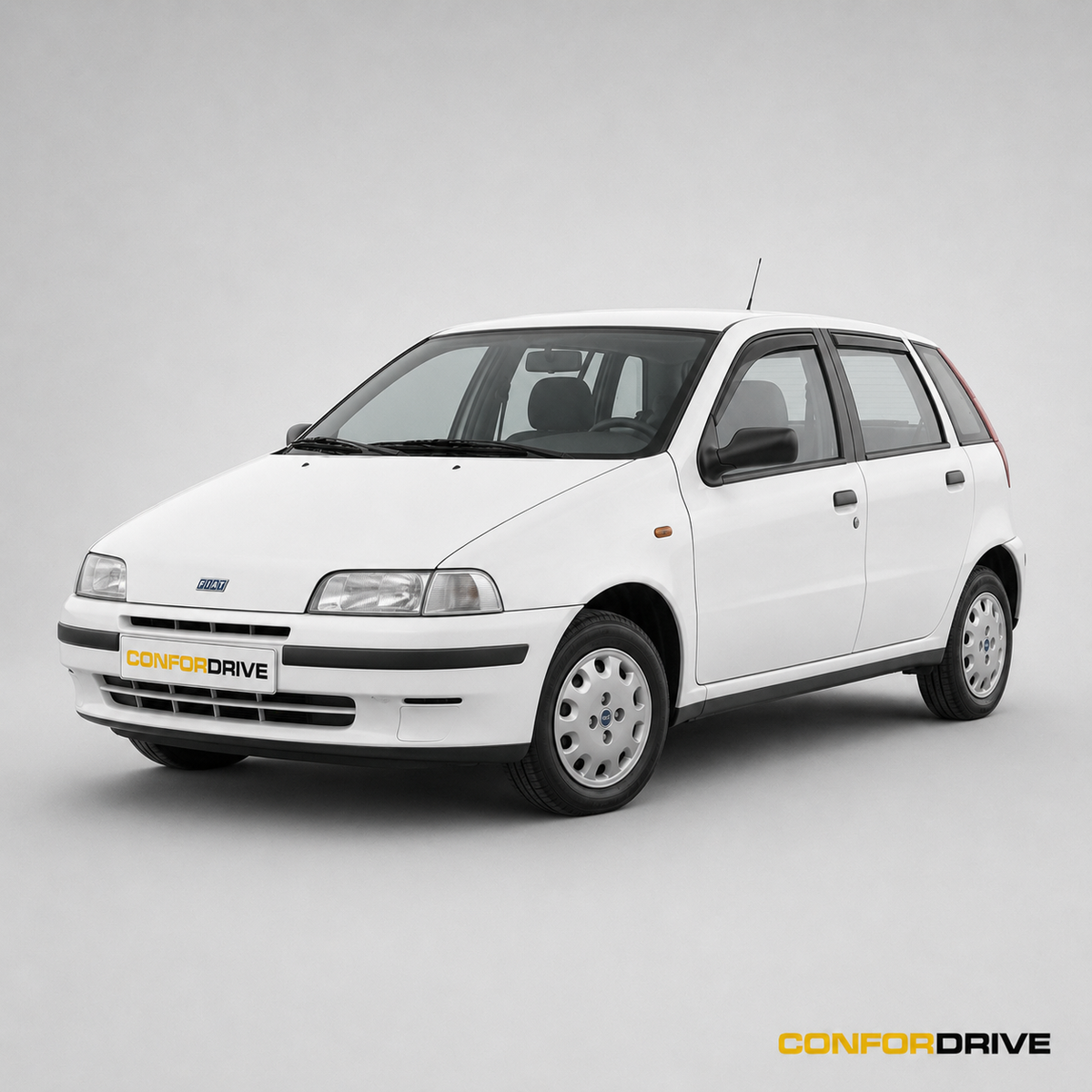 Deflectores de viento FIAT PUNTO (1993-1999) para versión de 5 puertas
