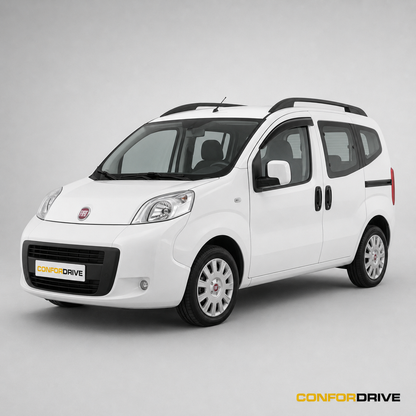 Deflectores de viento FIAT QUBO (2008 >) para versiones de 2, 4 y 5 puertas