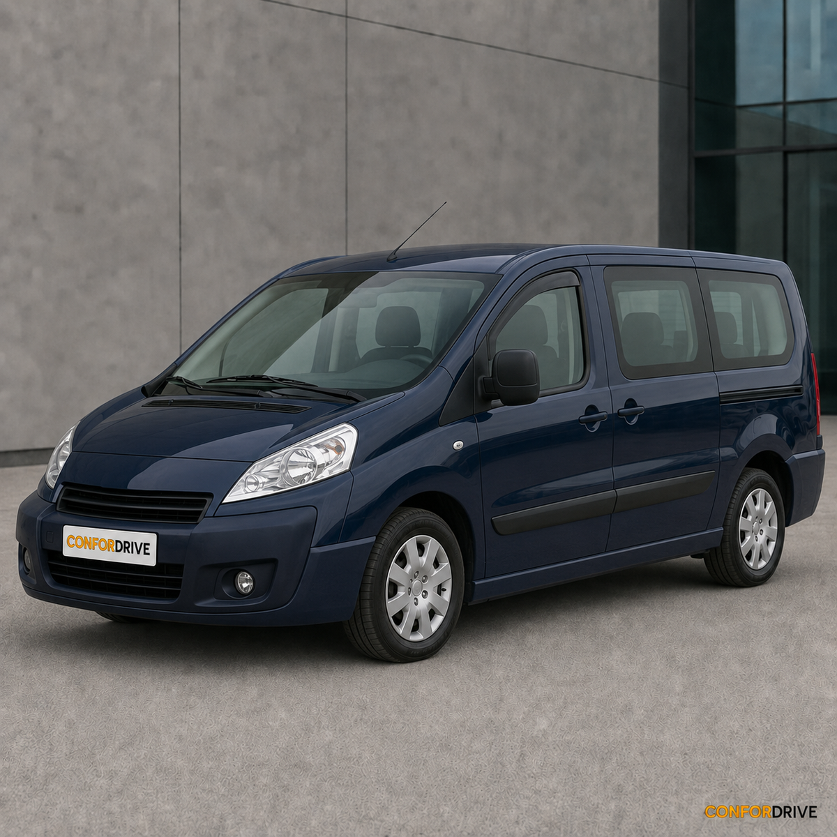 Deflectores de viento FIAT SCUDO II (2007-2016) para versiones de 2, 4 y 5 puertas