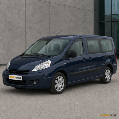 Deflectores de viento FIAT SCUDO II (2007-2016) para versiones de 2, 4 y 5 puertas