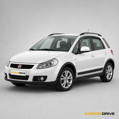 Deflectores de viento FIAT SEDICI (2006-2014) para versión de 5 puertas