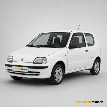 Deflectores de viento FIAT SEICENTO (1998-2007) para versión de 3 puertas