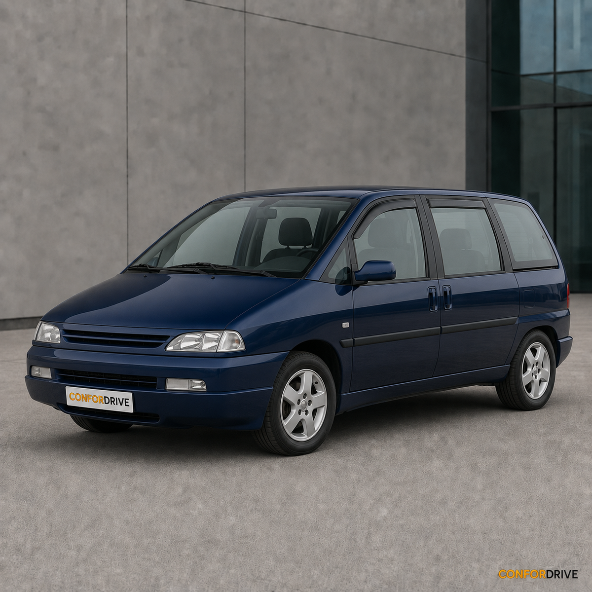 Deflectores de viento FIAT ULYSSE II (2002-2010) para versión de 5 puertas