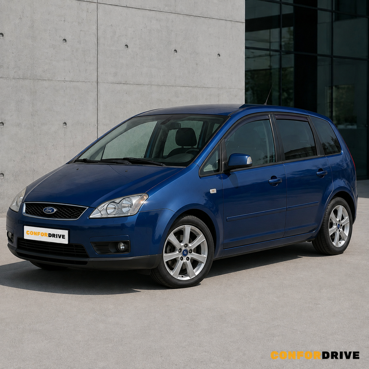 Deflectores de viento FORD C-MAX (2003-2010) para versión de 5 puertas
