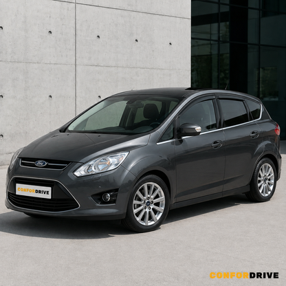 Deflectores de viento FORD C-MAX (2010 >) para versión de 5 puertas