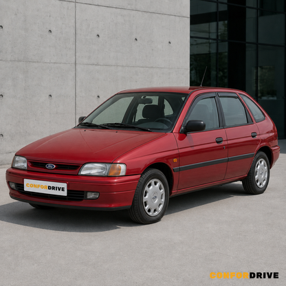 Deflectores de viento FORD ESCORT Hatch/Sedan/SW (1990-1998) para versiones de 4 y 5 puertas
