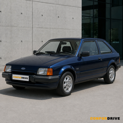 Deflectores de viento FORD ESCORT CLX Sedan (1981-1990) para versiones de 2 y 3 puertas