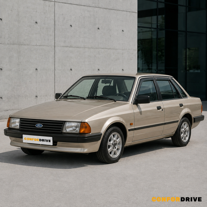 Deflectores de viento FORD ESCORT Sedan (1981-1990) para versiones de 4 y 5 puertas