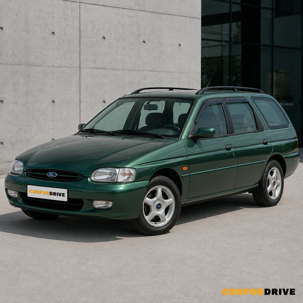 Deflectores de viento FORD ESCORT TURNIER SW (1995-1998) para versión de 5 puertas