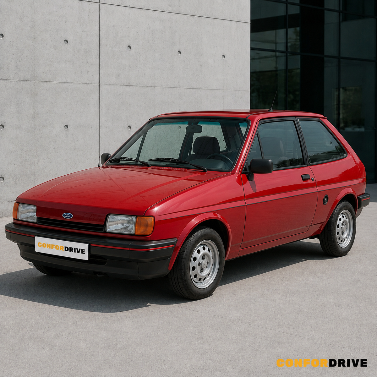 Deflectores de viento FORD FIESTA (1983-1989) para versión de 3 puertas