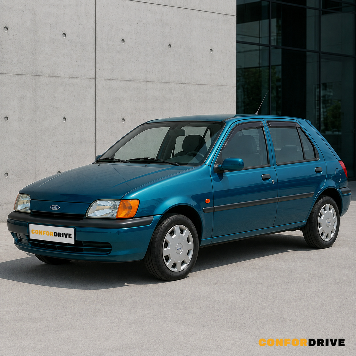 Deflectores de viento FORD FIESTA (1988-1995) para versión de 5 puertas