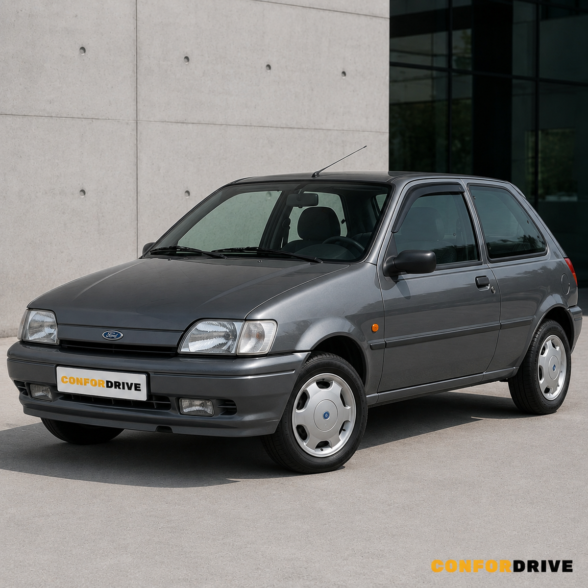 Deflectores de viento FORD FIESTA (1989-1995) para versión de 3 puertas